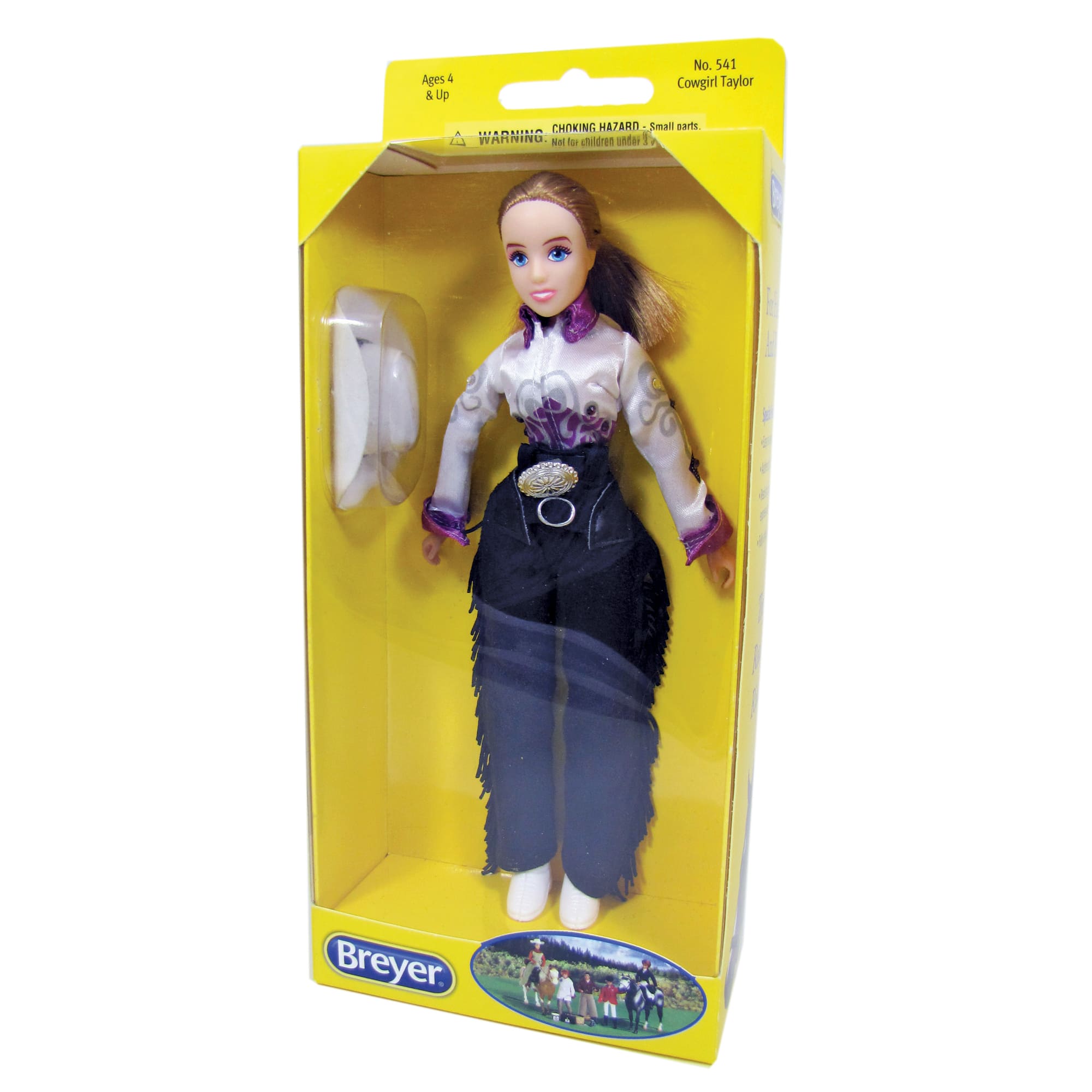 Breyer 8" Traditional Taylor Cowgirl Toy Figure
